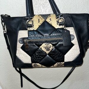 Coach cross body purse